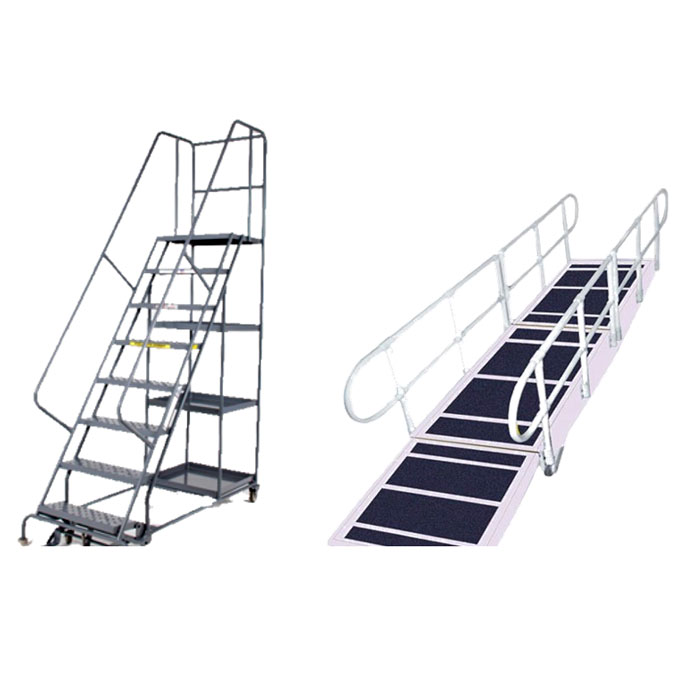 Manufacturing Ladders and Ramps