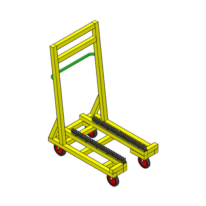 Moving Trolley for Tecno manufactured by Annex Engineering