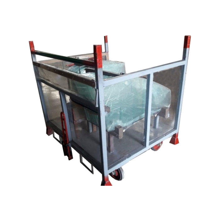 Annex Engineering built Toyota Side Glass Trolley for Ahmed Glass